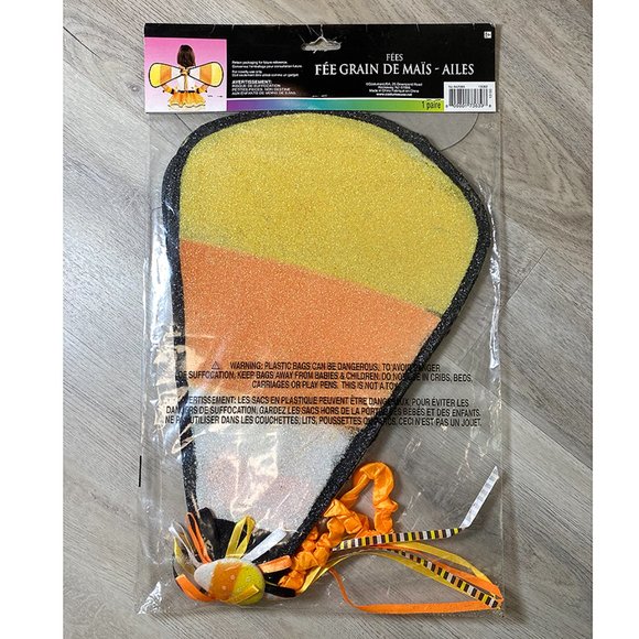 Candy Corn Fairy Wings - Picture 3 of 6